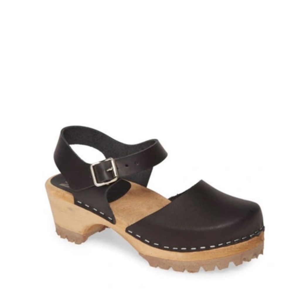 🆕 MIA Freja Platform Clogs